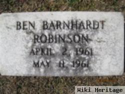 Ben Barnhardt Robinson