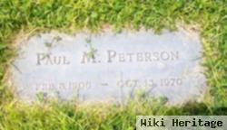 Paul Miller Peterson