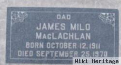 James Milo Maclachan