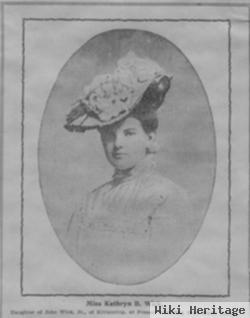 Kathryn B. Wick Montgomery