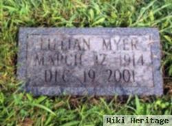 Lillian D Myer Bradfield