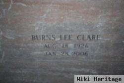 Burns Lee Clare