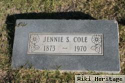 Jennie Sophia Cole