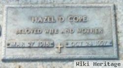 Hazel D. Cope