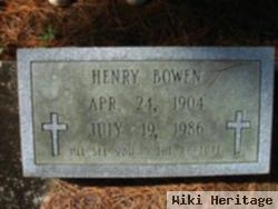 Henry Bowen