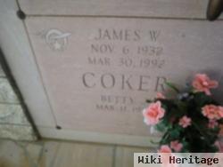 James W Coker