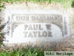 Paul Wilmer Taylor