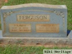 A. Laban Ferguson