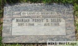 Marian B "penny" Deleo