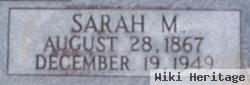 Sarah M. "sallie" Harrill Barron