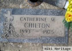 Catherine M Chilton