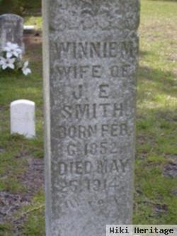 Winiford Missouri "winnie" Walters Smith