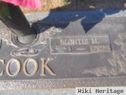 Blontie "bon" Martin Cook