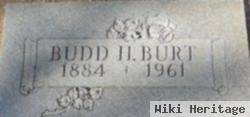 Budd H Burt