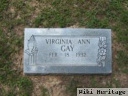 Virginia Ann Gay