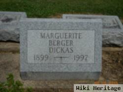 Marguerite Berger Dickas