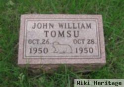 John William Tomsu