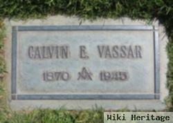 Calvin Edwin Vassar