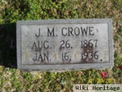 J M Crowe