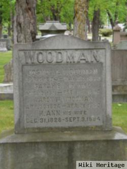 Aaron W. Woodman