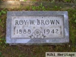 Roy W Brown