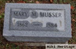 Mary M Musser