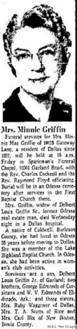 Minnie M. Griffin