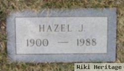 Hazel J Flesch