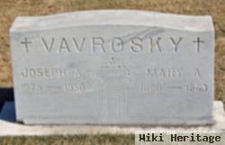 Joseph A. Vavrosky