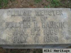 Clementine Webster Rankin