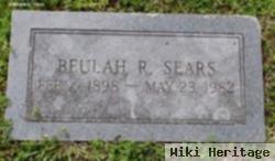 Beulah Rebecca Pleasans Sears