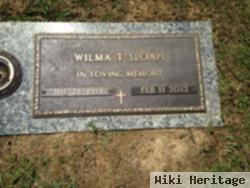 Wilma T. Sloan