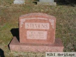 Henry Benjamin "bud" Stevens