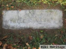 Myrtle I Nash