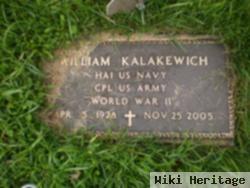 William Kalakewich