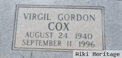 Virgil G. Cox