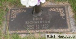 Dicy Belle Taylor Richardson