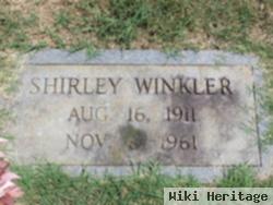 Shirley H Winkler