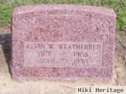 Alvin W. Weatherred