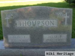 Julia Petrina Thompson Thompson