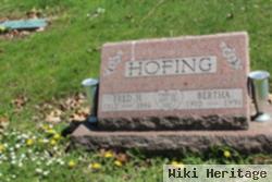 Fred H. Hofing