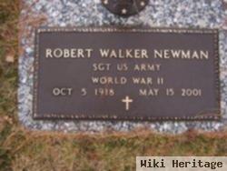 Robert Walker Newman