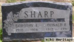 Donald E Sharp