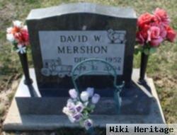 David W Mershon