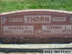 Martha E. Vetor Thorn