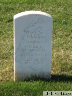 Nick G Filos