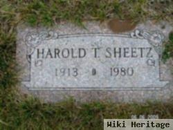 Harold Thomas Sheetz