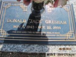 Donald Jackson "jack" Gresham