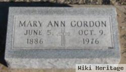 Mary Ann Gordon