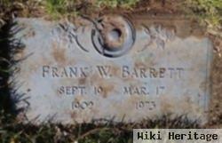 Frank William Barrett